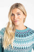 Weird Fish Women's Lowell Eco Fair Isle Jumper 203595