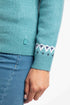 Weird Fish Women's Lowell Eco Fair Isle Jumper 203595