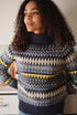 Weird Fish Annecy Fair Isle Roll Neck Jumper 203599 - Women's Cosy Knit