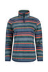 Weird Fish Reena 1/4 Zip Printed Microfleece – Lightweight Women’s Fleece 203606