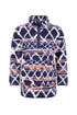 Weird Fish Pikard Borg Jacquard Pop Over Hoody 203610