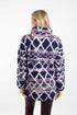 Weird Fish Pikard Borg Jacquard Pop Over Hoody 203610