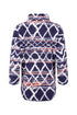 Weird Fish Pikard Borg Jacquard Pop Over Hoody 203610
