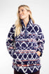 Weird Fish Pikard Borg Jacquard Pop Over Hoody 203610