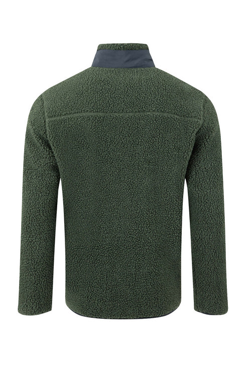 Weird Fish Fletcher Full Zip Borg Fleece – Men’s Warm Zip-Through Jacket 203612