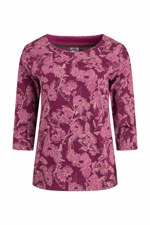 Weird Fish Pinto Printed Jersey T-Shirt - 203619