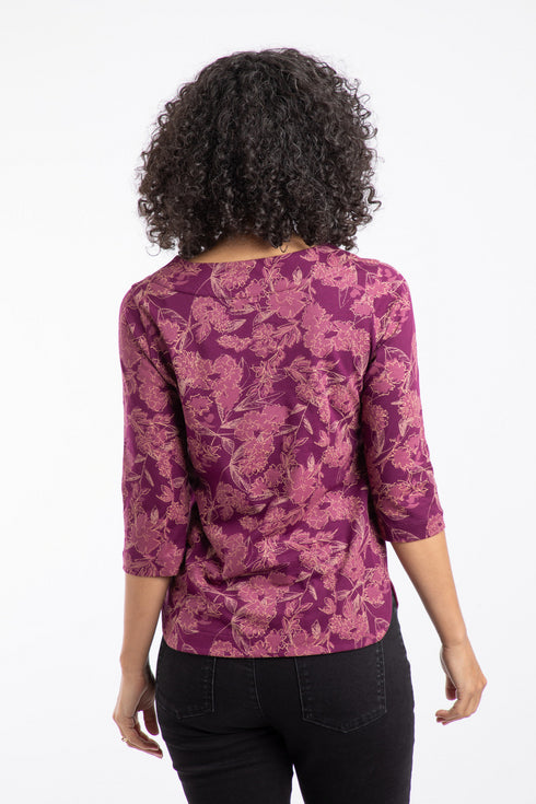 Weird Fish Pinto Printed Jersey T-Shirt - 203619