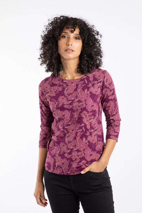 Weird Fish Pinto Printed Jersey T-Shirt - 203619