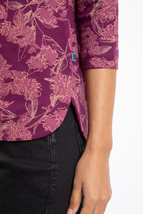 Weird Fish Pinto Printed Jersey T-Shirt - 203619