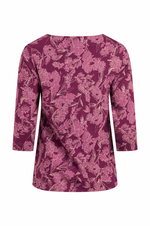 Weird Fish Pinto Printed Jersey T-Shirt - 203619