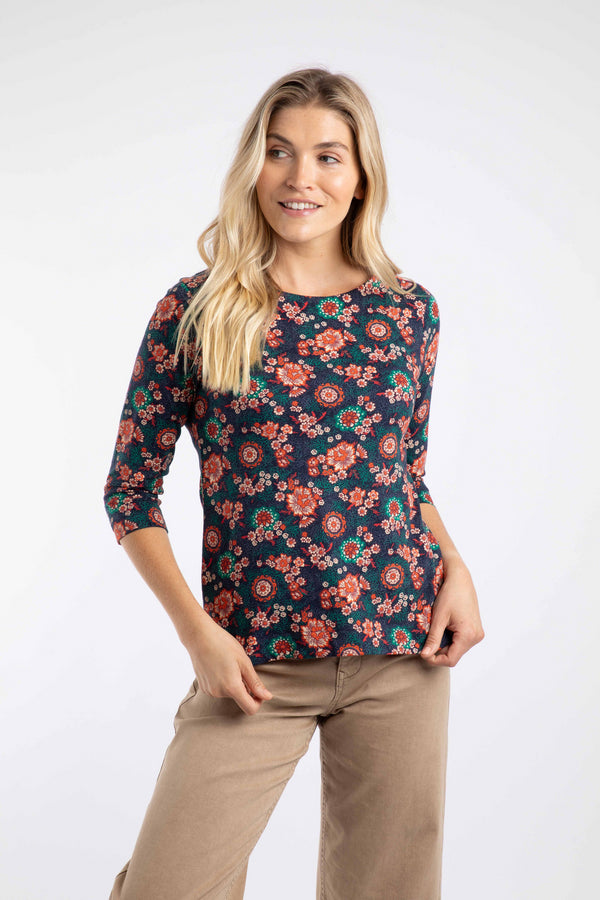 Weird Fish Pinto Printed Jersey T-Shirt - 203619