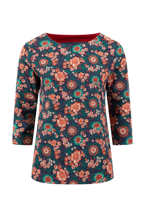 Weird Fish Pinto Printed Jersey T-Shirt - 203619