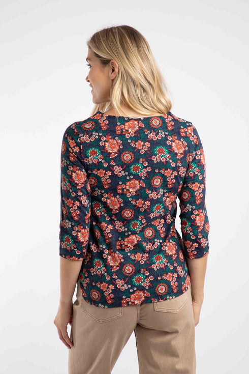 Weird Fish Pinto Printed Jersey T-Shirt - 203619