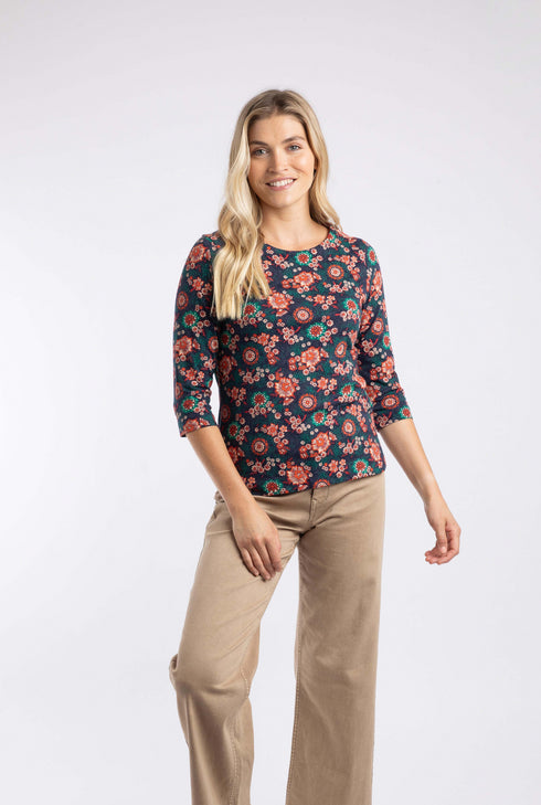 Weird Fish Pinto Printed Jersey T-Shirt - 203619