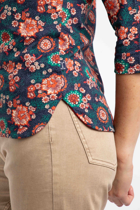 Weird Fish Pinto Printed Jersey T-Shirt - 203619