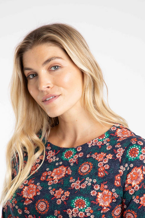 Weird Fish Pinto Printed Jersey T-Shirt - 203619