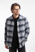 Weird Fish Bosco Check Flannel Overshirt – Warm Brushed Cotton Feel 203631