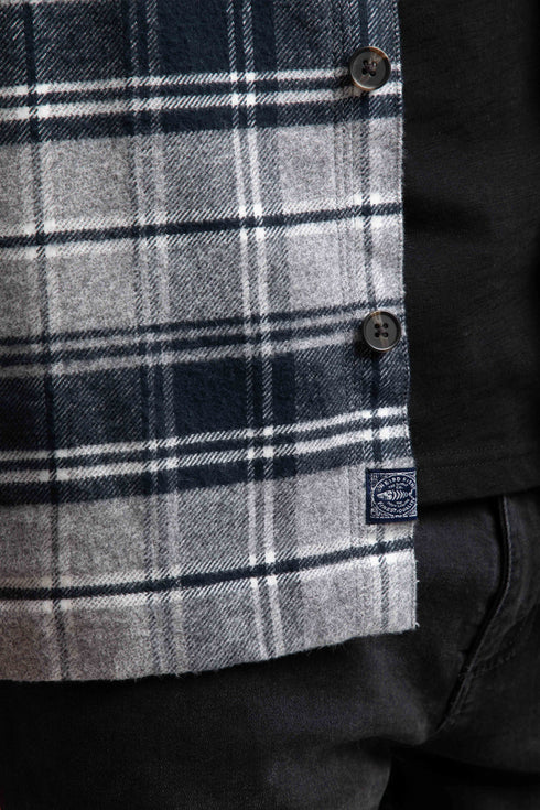 Weird Fish Bosco Check Flannel Overshirt – Warm Brushed Cotton Feel 203631