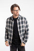 Weird Fish Broxton Organic Cotton Herringbone Check Shirt 203634