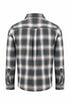 Weird Fish Broxton Organic Cotton Herringbone Check Shirt 203634