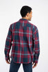 Weird Fish Broxton Organic Cotton Herringbone Check Shirt 203634