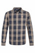 Weird Fish Lando Long Sleeve Check Shirt 203635