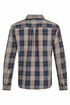 Weird Fish Lando Long Sleeve Check Shirt 203635
