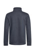 Weird Fish Navy Brampton 1/4 Zip Branded Sweatshirt 203659