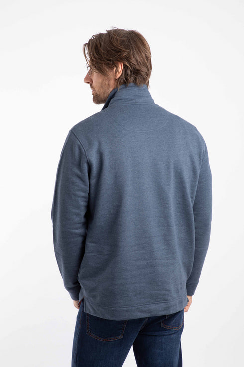 Weird Fish Mens Brampton 1/4 Zip Sweatshirt 203659