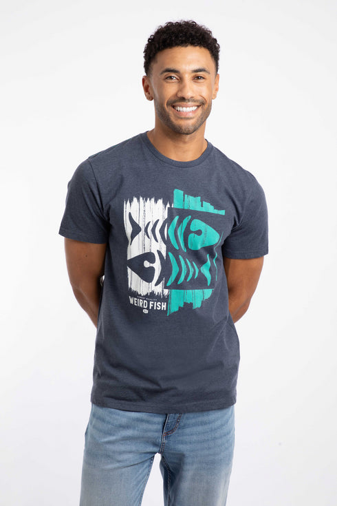 Weird Fish Double Fish Eco Graphic Tee 203662