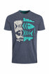Weird Fish Double Fish Eco Graphic Tee 203662