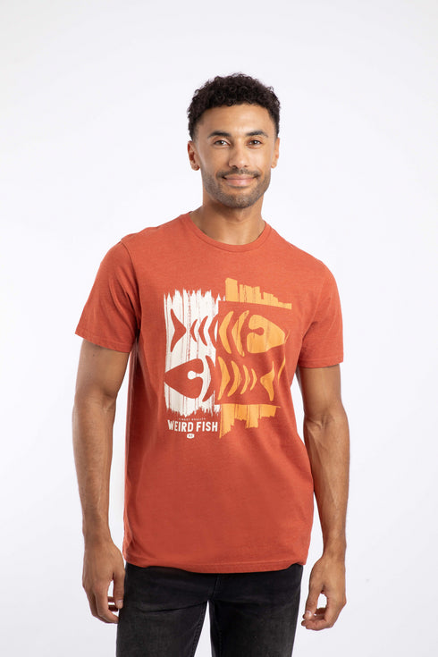 Weird Fish Double Fish Eco Graphic Tee 203662