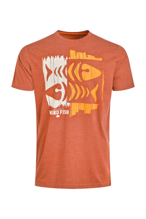 Weird Fish Double Fish Eco Graphic Tee 203662