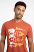 Weird Fish Double Fish Eco Graphic Tee 203662