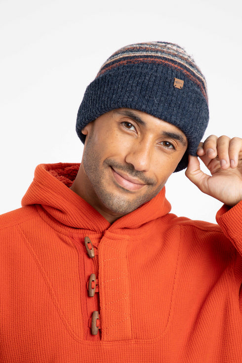 Weird Fish Rodi Fine Fair Isle Beanie 203675