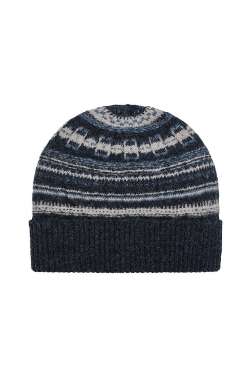 Weird Fish Rodi Fine Fair Isle Beanie 203675
