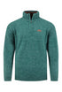 Weird Fish Altwood Eco 1/4 Zip Jumper 203747 Mens