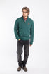 Weird Fish Altwood Eco 1/4 Zip Jumper 203747 Mens