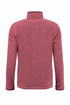 Weird Fish Sarah 1/4 Zip Two-Tone Textured Thermal Fleece 203756 GARN - Garnet Red