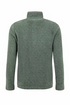 Weird Fish Sarah 1/4 Zip Two-Tone Textured Thermal Fleece 203756 MILGR - Military Green