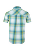 Weird Fish Judd Short Sleeve Check Shirt Off White Organic Cotton 204030