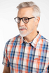 Weird Fish Judd Short Sleeve Check Shirt Light Cream Organic Cotton 204030
