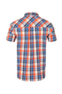Weird Fish Judd Short Sleeve Check Shirt Light Cream Organic Cotton 204030