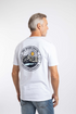 Weird Fish White Lake District Graphic Back Print T-Shirt 204034