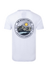 Weird Fish White Lake District Graphic Back Print T-Shirt 204034
