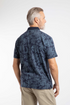 Weird Fish Sarat Cotton Printed Polo Shirt Bold Pattern Soft Jersey 204036