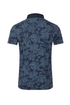 Weird Fish Sarat Cotton Printed Polo Shirt Bold Pattern Soft Jersey 204036