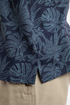 Weird Fish Sarat Cotton Printed Polo Shirt Bold Pattern Soft Jersey 204036
