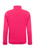 Weird Fish Avery 1/4 Zip Brushed Fleece Sweatshirt 204045 FOXGL - Foxglove Pink