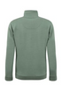Weird Fish Avery 1/4 Zip Brushed Fleece Sweatshirt 204045 MILR - Military Green